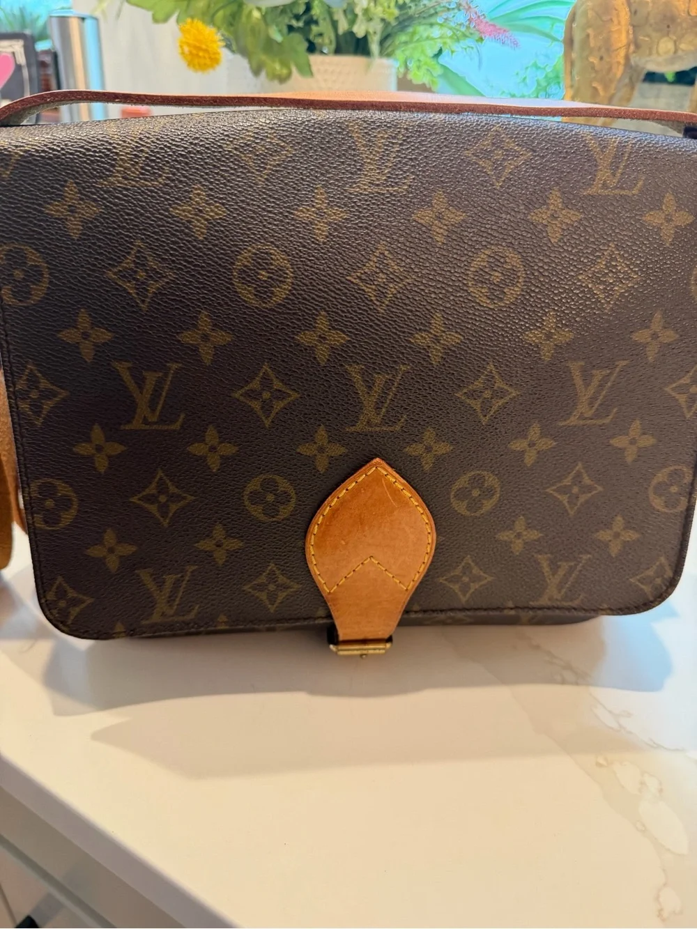 Authentic Louis Vuitton Monogram Crossbody
